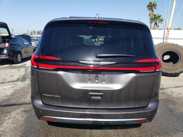 2C4RC1BG0NR111269 - 2022 CHRYSLER PACIFICA TOURING L GRAY photo 6