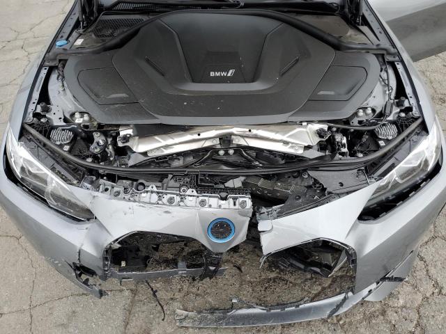 WBY43AW07RFS38250 - 2024 BMW I4 EDRIVE 35 GRAY photo 11