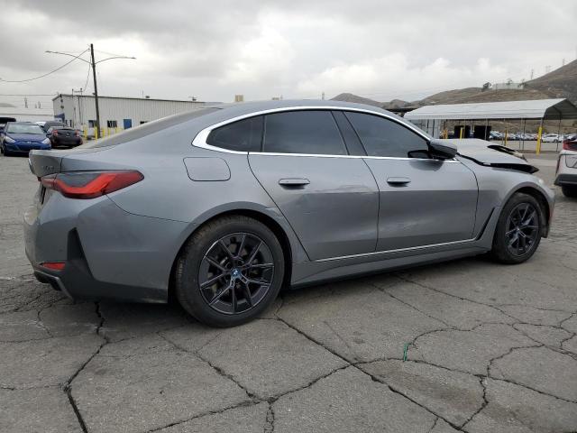 WBY43AW07RFS38250 - 2024 BMW I4 EDRIVE 35 GRAY photo 3