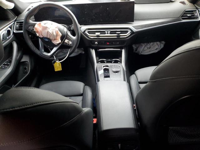 WBY43AW07RFS38250 - 2024 BMW I4 EDRIVE 35 GRAY photo 8