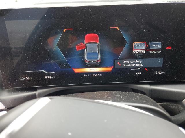 WBY43AW07RFS38250 - 2024 BMW I4 EDRIVE 35 GRAY photo 9