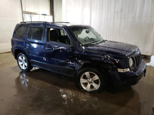 1C4NJRFB2FD155182 - 2015 JEEP PATRIOT LATITUDE BLUE photo 4