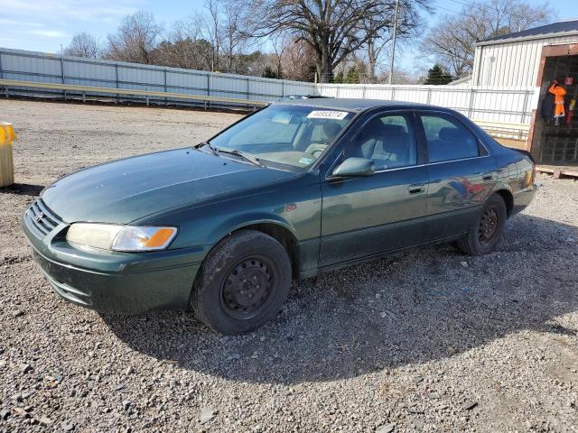 4T1BG22K8XU898960 - 1999 TOYOTA CAMRY CE GREEN photo 1