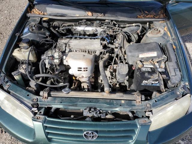 4T1BG22K8XU898960 - 1999 TOYOTA CAMRY CE GREEN photo 11