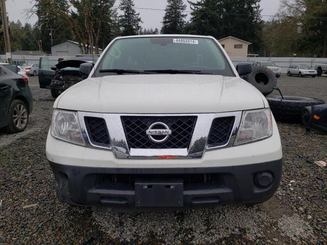 1N6BD0CTXJN772543 - 2018 NISSAN FRONTIER S WHITE photo 5