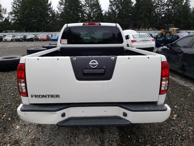 1N6BD0CTXJN772543 - 2018 NISSAN FRONTIER S WHITE photo 6