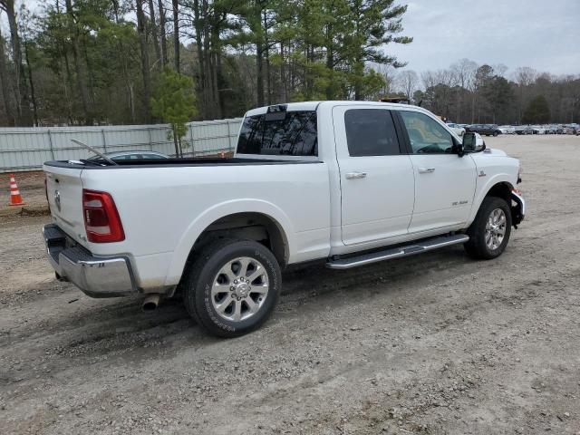 3C6UR5FL0NG292975 - 2022 RAM 2500 LARAMIE WHITE photo 3