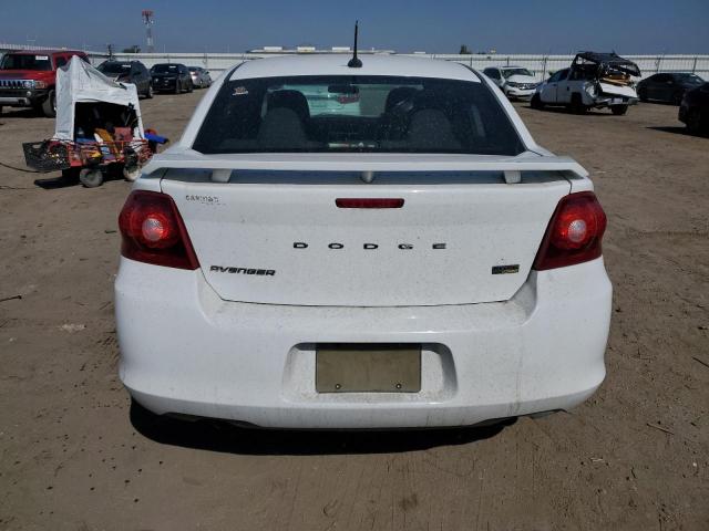 1B3BD1FG9BN586616 - 2011 DODGE AVENGER MAINSTREET WHITE photo 6