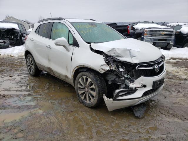 KL4CJGSM6KB802363 - 2019 BUICK ENCORE ESSENCE WHITE photo 4