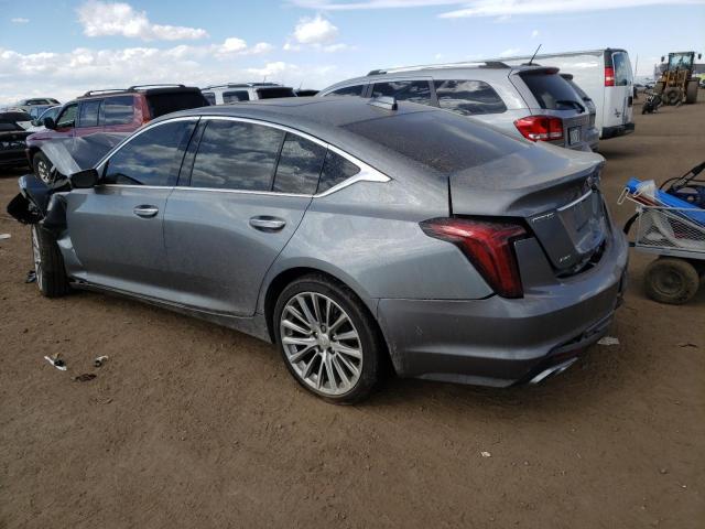 1G6DT5RKXL0131180 - 2020 CADILLAC CT5 PREMIUM LUXURY GRAY photo 2