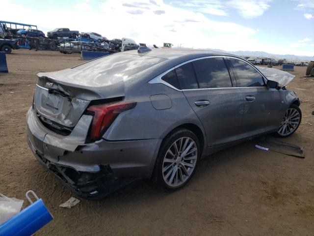 1G6DT5RKXL0131180 - 2020 CADILLAC CT5 PREMIUM LUXURY GRAY photo 3