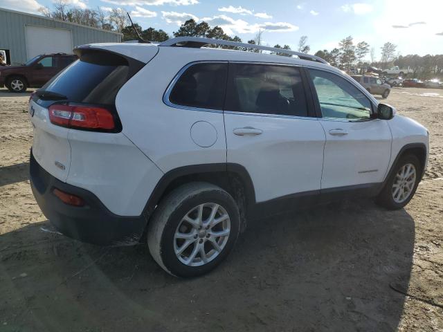 1C4PJLCB5JD537094 - 2018 JEEP CHEROKEE LATITUDE WHITE photo 3