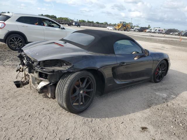 WP0CA2A83GS120481 - 2016 PORSCHE BOXSTER BLACK photo 3