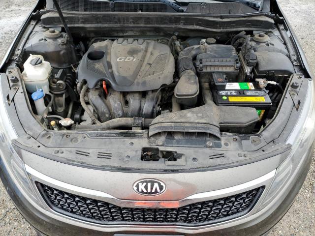 5XXGM4A78DG243128 - 2013 KIA OPTIMA LX GRAY photo 11