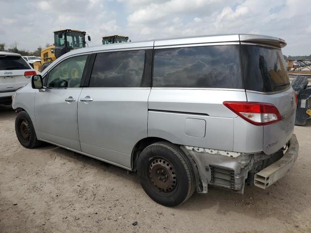 JN8AE2KPXC9032468 - 2012 NISSAN QUEST S SILVER photo 2