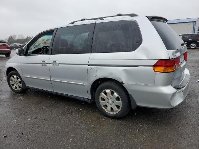 2HKRL18662H577781 - 2002 HONDA ODYSSEY EX SILVER photo 2