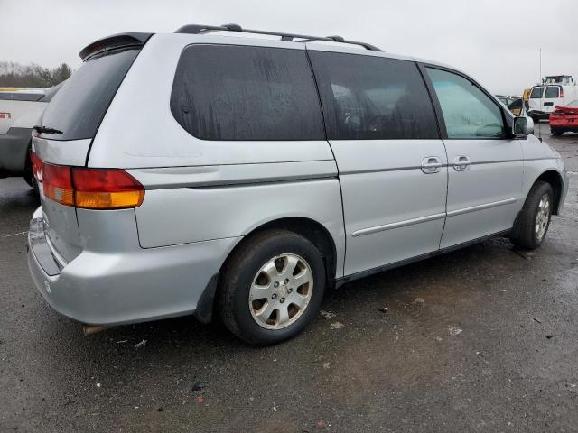 2HKRL18662H577781 - 2002 HONDA ODYSSEY EX SILVER photo 3