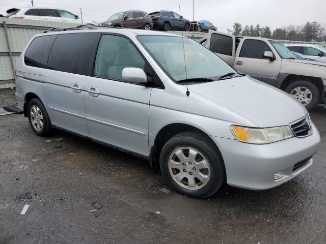 2HKRL18662H577781 - 2002 HONDA ODYSSEY EX SILVER photo 4