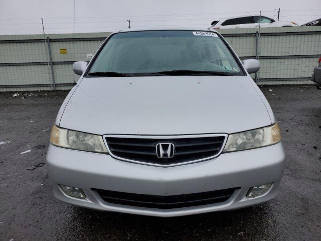 2HKRL18662H577781 - 2002 HONDA ODYSSEY EX SILVER photo 5