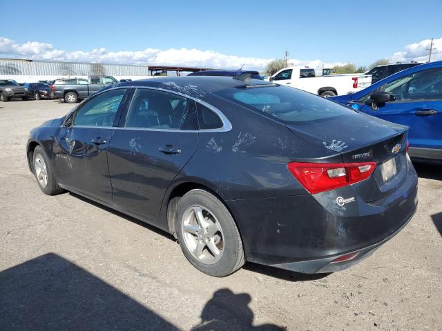 1G1ZB5ST1HF278011 - 2017 CHEVROLET MALIBU LS BLUE photo 2