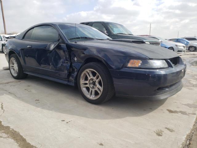 1FAFP40453F332653 - 2003 FORD MUSTANG BLUE photo 4