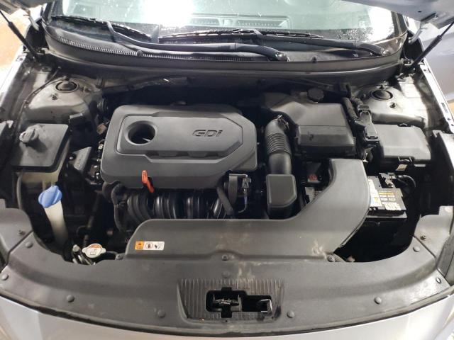 5NPE24AF7GH436447 - 2016 HYUNDAI SONATA SE SILVER photo 11