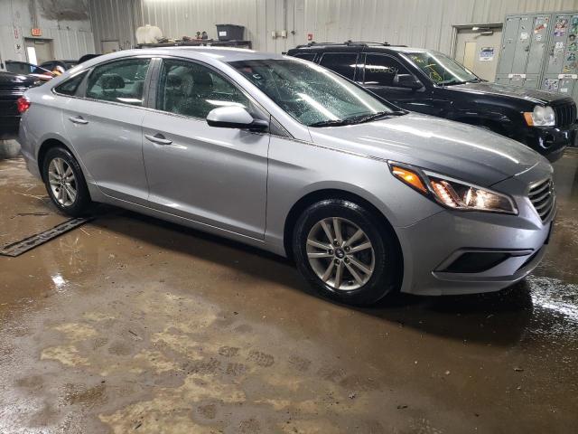 5NPE24AF7GH436447 - 2016 HYUNDAI SONATA SE SILVER photo 4