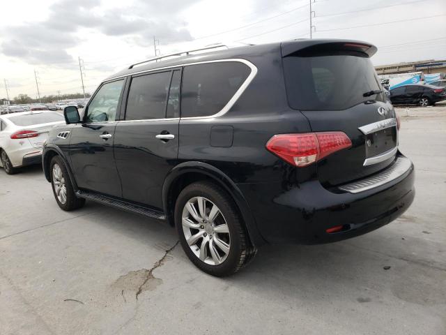 JN8AZ2NE2C9018370 - 2012 INFINITI QX56 BLACK photo 2