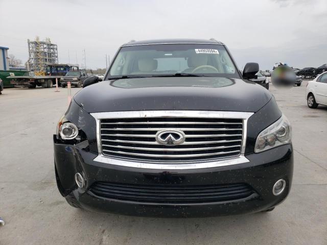 JN8AZ2NE2C9018370 - 2012 INFINITI QX56 BLACK photo 5