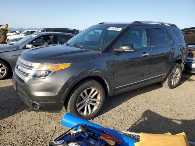 1FM5K8D87FGC50992 - 2015 FORD EXPLORER XLT CHARCOAL photo 1