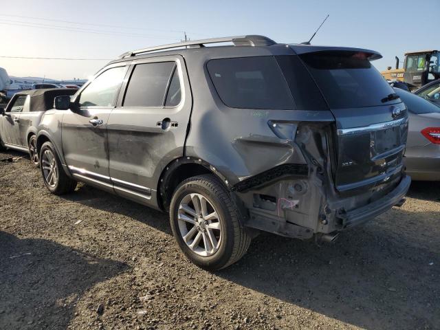 1FM5K8D87FGC50992 - 2015 FORD EXPLORER XLT CHARCOAL photo 2