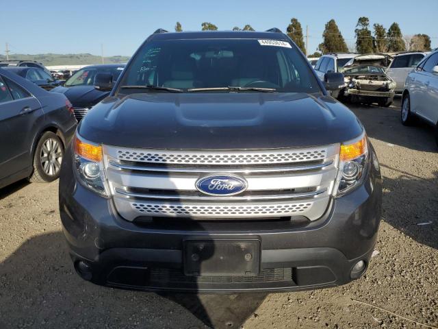 1FM5K8D87FGC50992 - 2015 FORD EXPLORER XLT CHARCOAL photo 5