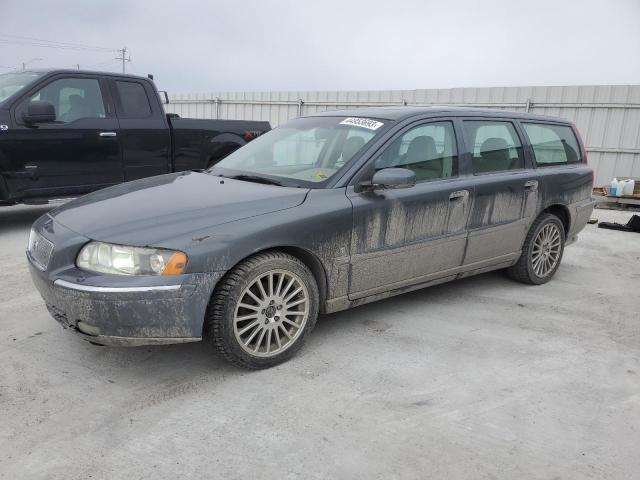 YV1SW547451510598 - 2005 VOLVO V70 T5 TURBO GRAY photo 1