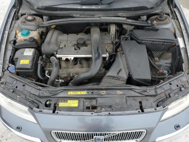 YV1SW547451510598 - 2005 VOLVO V70 T5 TURBO GRAY photo 12