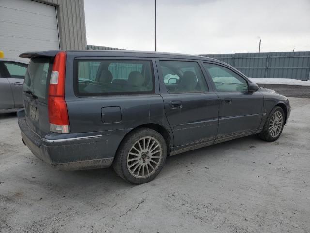 YV1SW547451510598 - 2005 VOLVO V70 T5 TURBO GRAY photo 3