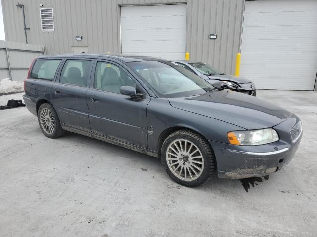 YV1SW547451510598 - 2005 VOLVO V70 T5 TURBO GRAY photo 4