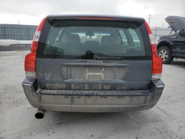 YV1SW547451510598 - 2005 VOLVO V70 T5 TURBO GRAY photo 6