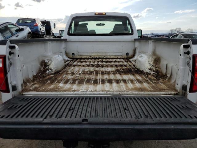 1FTNF20558ED54915 - 2008 FORD F250 SUPER DUTY WHITE photo 10