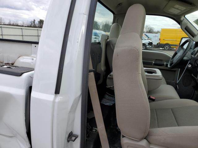 1FTNF20558ED54915 - 2008 FORD F250 SUPER DUTY WHITE photo 11