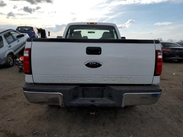 1FTNF20558ED54915 - 2008 FORD F250 SUPER DUTY WHITE photo 6