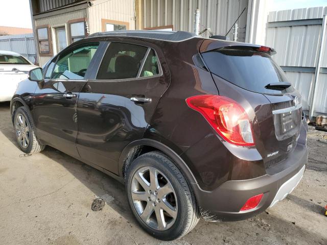 KL4CJBSB6GB536738 - 2016 BUICK ENCORE CONVENIENCE 紫色 照片 2