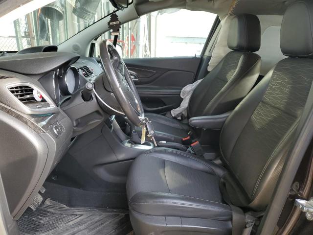 KL4CJBSB6GB536738 - 2016 BUICK ENCORE CONVENIENCE 紫色 照片 7