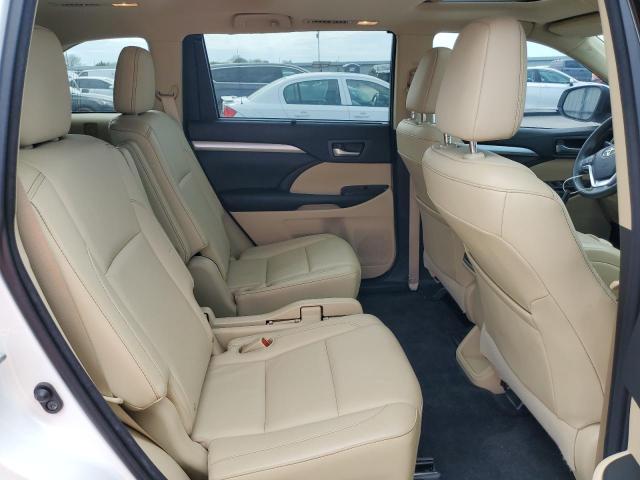 5TDKKRFH2FS112020 - 2015 TOYOTA HIGHLANDER XLE WHITE photo 11