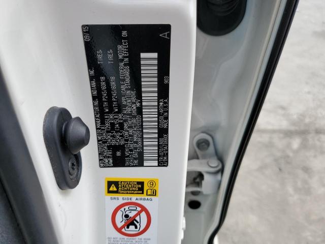 5TDKKRFH2FS112020 - 2015 TOYOTA HIGHLANDER XLE WHITE photo 13