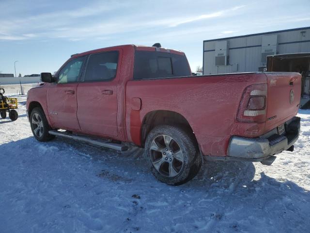 1C6SRFJT8RN107718 - 2024 RAM 1500 LARAMIE RED photo 2