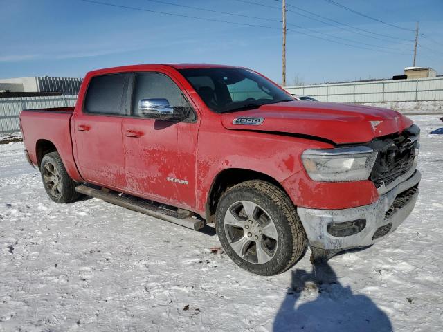 1C6SRFJT8RN107718 - 2024 RAM 1500 LARAMIE RED photo 4