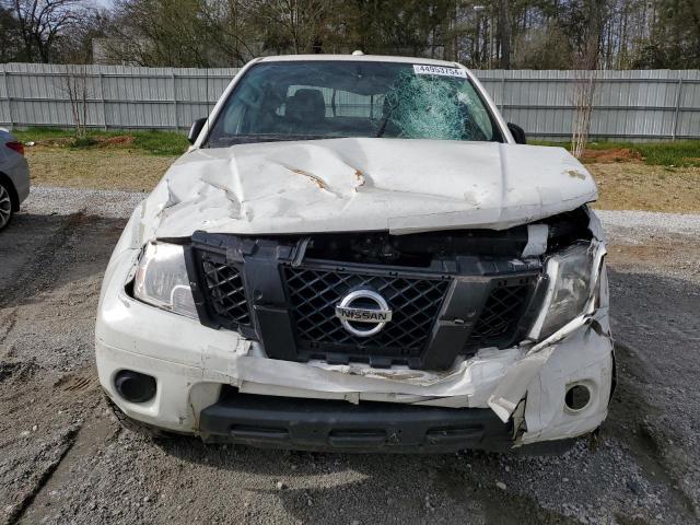 1N6AD0EV8JN735274 - 2018 NISSAN FRONTIER S WHITE photo 5