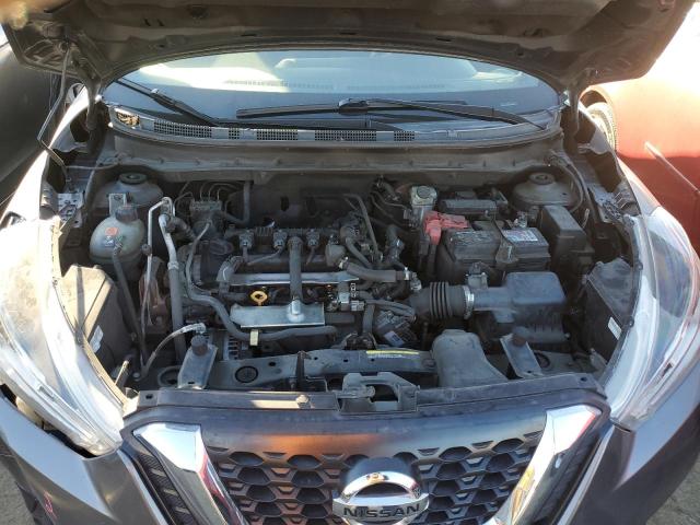 3N1CP5BV0LL508459 - 2020 NISSAN KICKS S GRAY photo 11