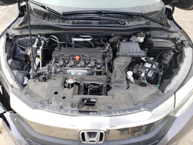 3CZRU6H58NM762103 - 2022 HONDA HR-V EX GRAY photo 11