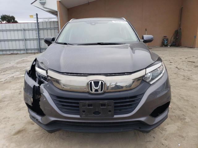 3CZRU6H58NM762103 - 2022 HONDA HR-V EX GRAY photo 5